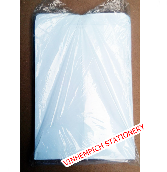 Bao thư A4 trắng 80gsm xấp 100/cái