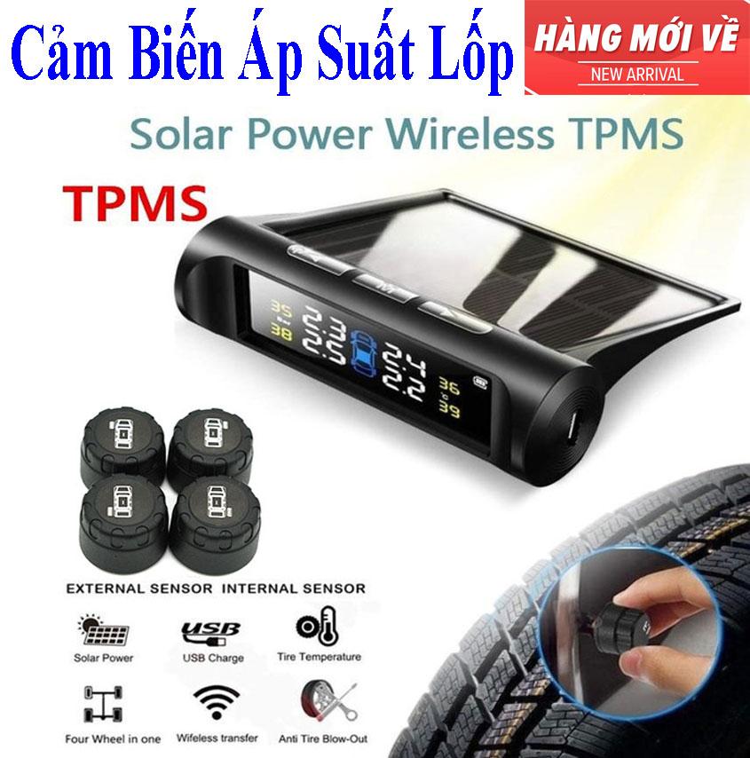 Cảm Biến Áp Suất Lốp Xe Hơi , Hệ Thống Giám Sát Áp Suất Lốp Xe Hippcron Tpms Đèn Nền Kỹ Thuật Số Hiển Thị Năng Lượng Mặt Trời Cảm Biến Gắn Ngoài , Không Dây , Dễ Dàng Lắp Đặt Tại Nhà , Chạy Bằng Bằng Năng Lượng Mặt Trời , Giúp Bạn Yên Tâm Lái Xe.
