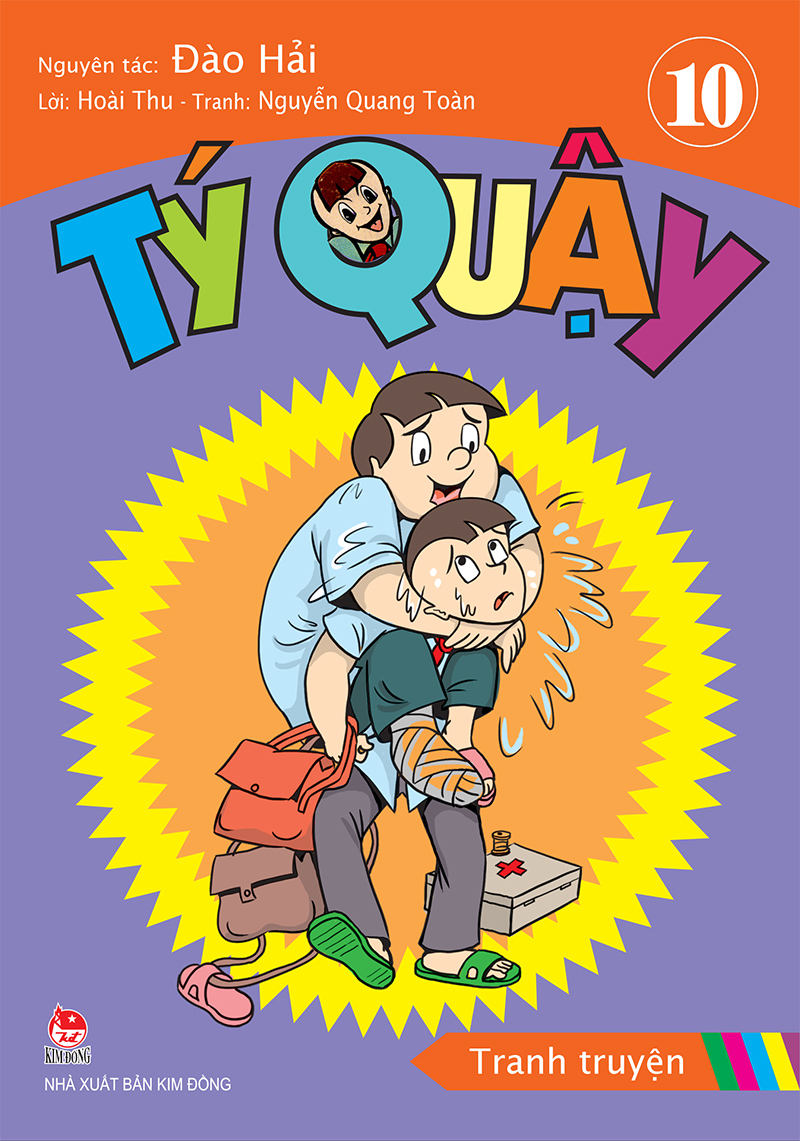 Kim đồng - tý quậy - tập 10