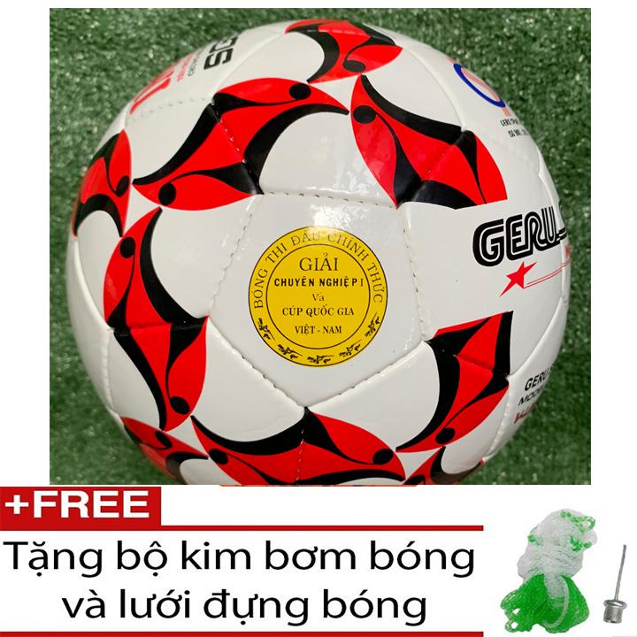 Quả bóng đá Geru Star số 5 phiên bản V.league SSV5 -Tặng kim bơm và lưới đựng bóng