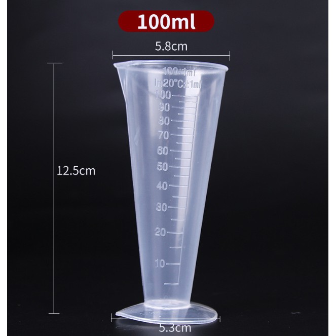 Ly đong định lượng 50ml - 100ml