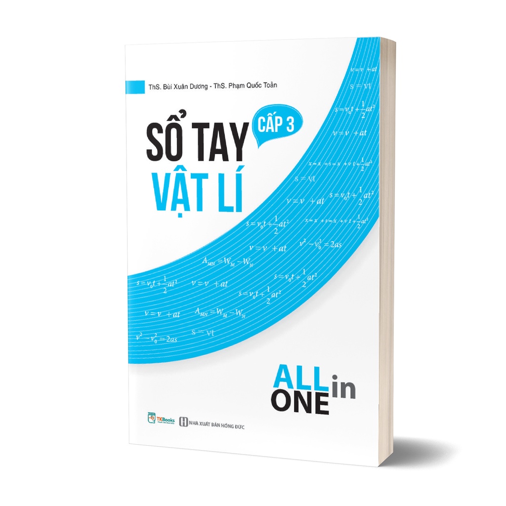 Sách - sổ tay vật lí cấp 3 - all in one