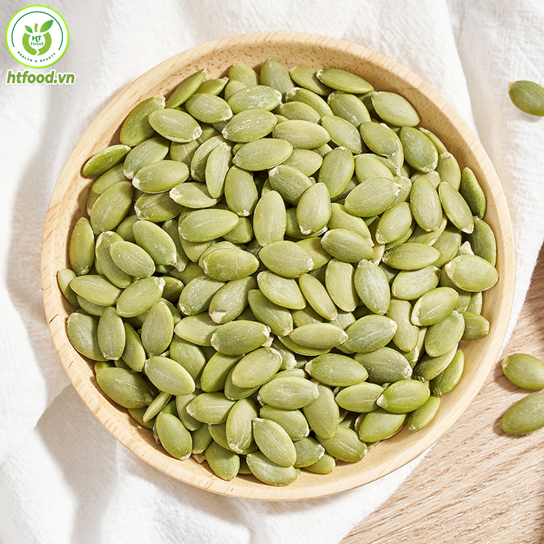 [HCM]Các Loại Đậu Hạt Dinh Dưỡng Nấu Cháo Cho Bé Ăn Dặm Làm Sữa Hạt Tách Lẻ 100G| Hạt Bí Xanh