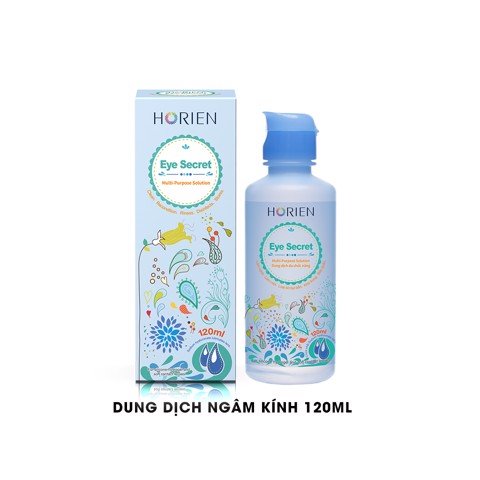 Dung dịch ngâm kính đa chức năng Eye Secret 120ml