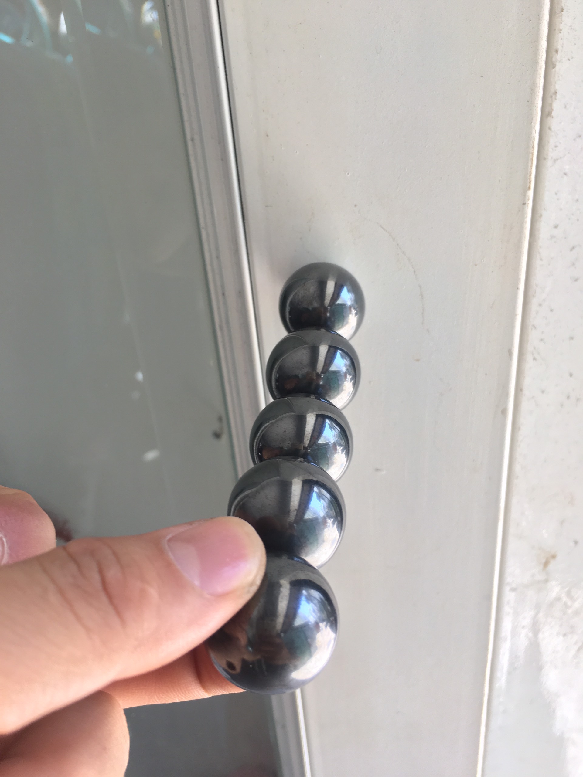 Nam châm từ magic buck - nam châm ferrite hình cầu - bộ 5 viên d20