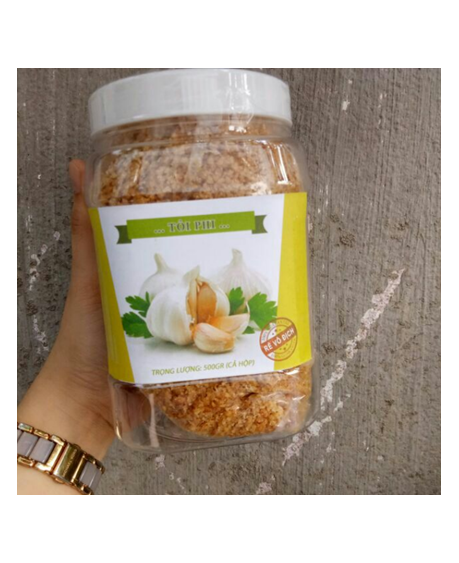 [HCM]500g Tỏi Phi Thơm Làm Gia Vị Tuyệt Hảo Cho Các Món Ăn