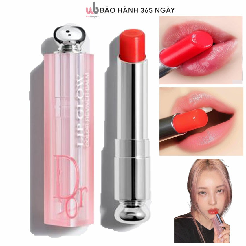 Son Dưỡng Dior Addict Lip Glow  201 Pink  Pazuvn