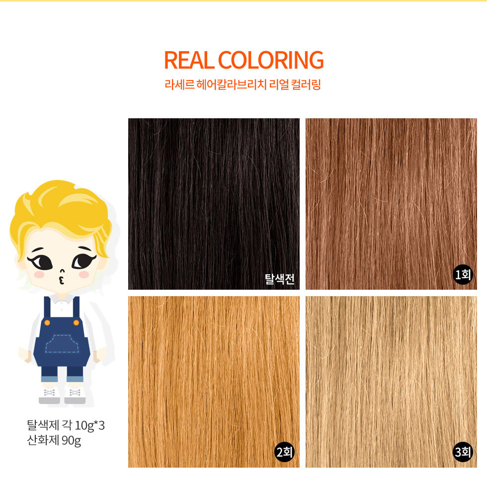 Dung dịch tẩy tóc Masil Dual Tint Bleach Powder Hàn Quốc (Hộp 3 gói)