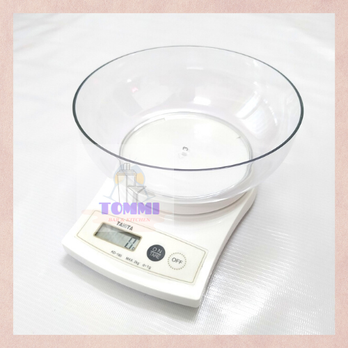 Cân điện tử tanita kd160 2kg cân pha chế - dụng cụ pha chế