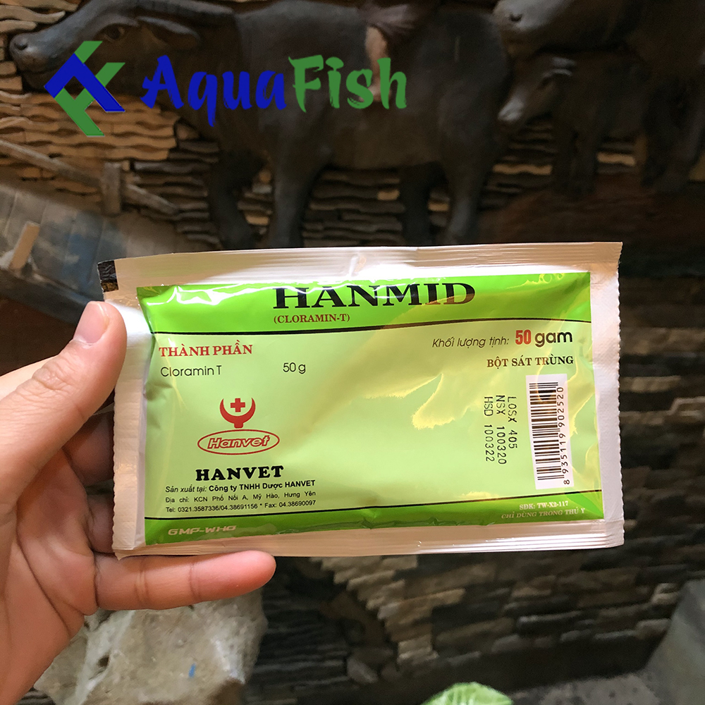 Chế phẩm sát khuẩn nước Cloramin T