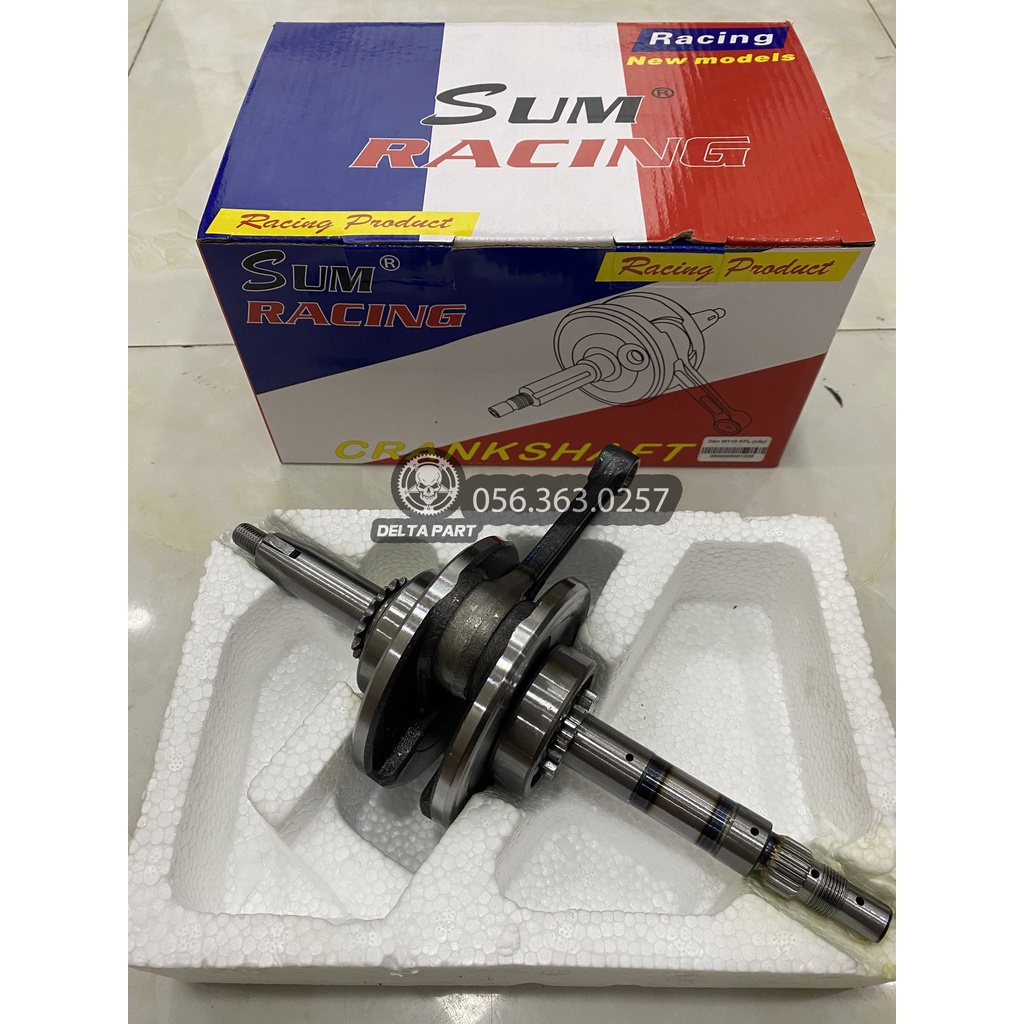 Dên trục khủy biên dream wave 110 chính hãng sum racing má 96