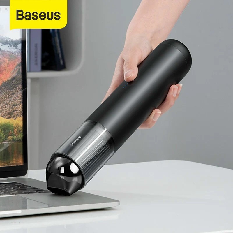 Máy hút bụi cầm tay mini công suất lớn 135W Baseus A3 Car Vacuum Cleaner (15000pa, 135W)/Baseus A7 Cordless Car Vacuum Cleaner 6000Pa (78W - 2000 mAh)/Baseus A2 Car Vacuum Cleaner ( 70W, 5000Pa)