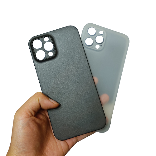 Ốp Lưng Siêu Mỏng Cho iPhone 12 Pro Max (6.7 Inch) (Ốp Không Bị Ố Vàng Khi Sử Dụng), Ốp iPhone 12 Pro Max Mỏng Chỉ 0.3mm