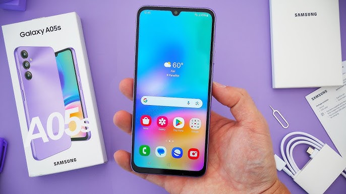 [Free Charger - Gift with Delivery] Samsung Galaxy A05 4Gb/128Gb Phone