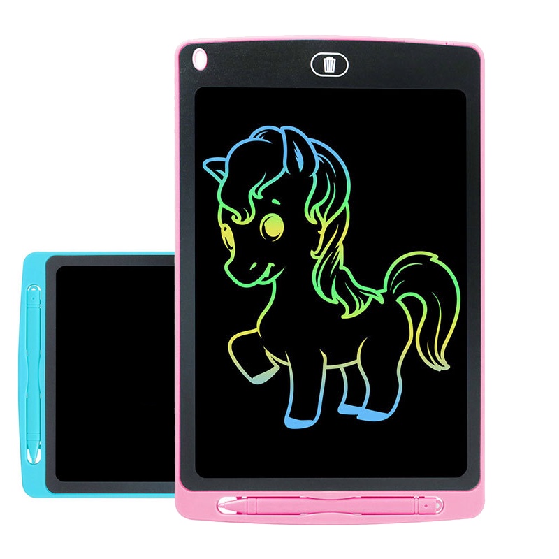 Bảng vẽ điện tử cho bé tự xóa thông minh - bảng vẽ tự xóa màn hình lcd