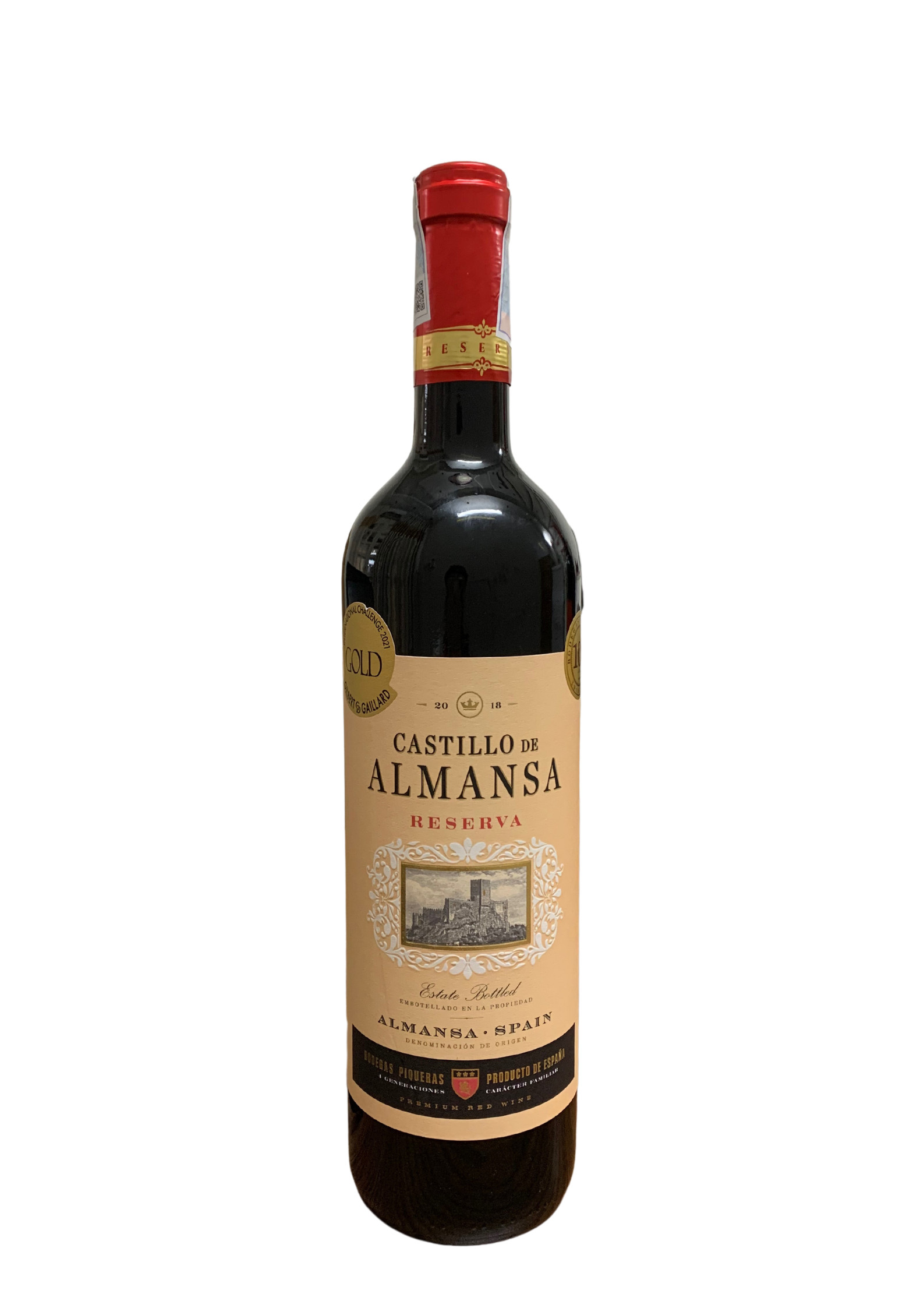 Rượu vang Castillo de Almansa Reserva 750Ml