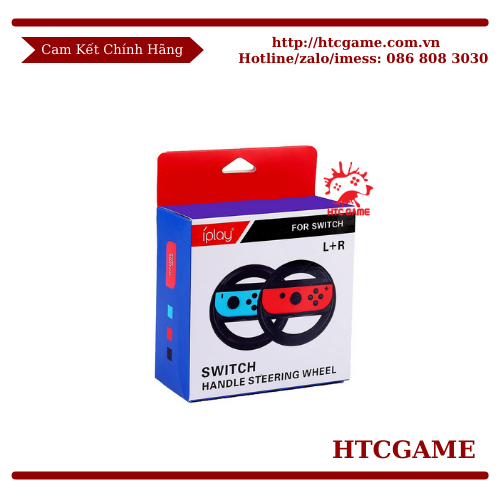 Bộ 2 Vô lăng Steering Wheel Set For Joy-Con Nintendo Switch