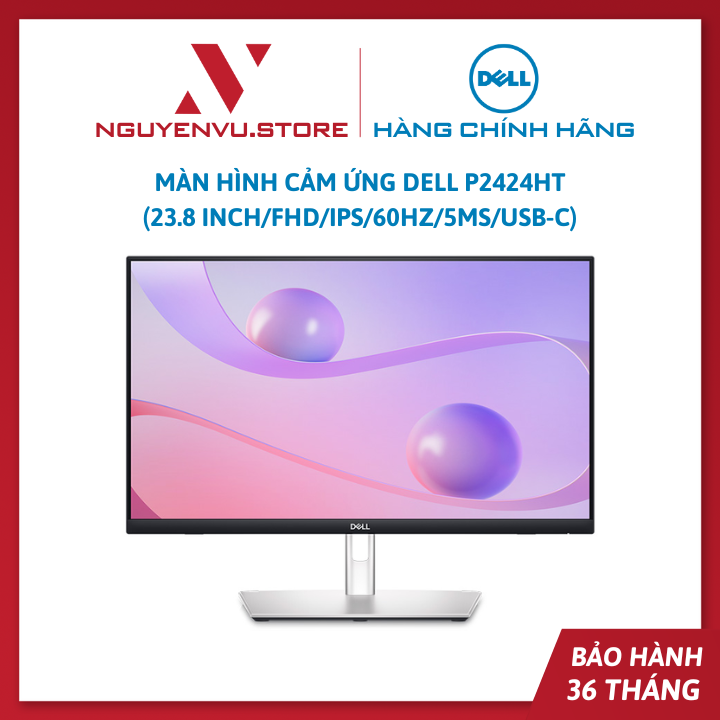 Màn hình cảm ứng dell p2424ht - hàng chính hãng