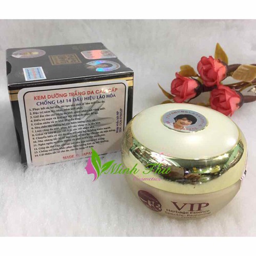 Kem Sâm GUOYAO Nhật Bản VIP 14 tác dụng chính hãng