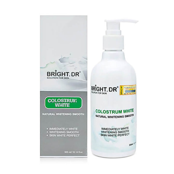 Sữa non tắm trắng cô đặc bright dr 300ml - beco bc1313