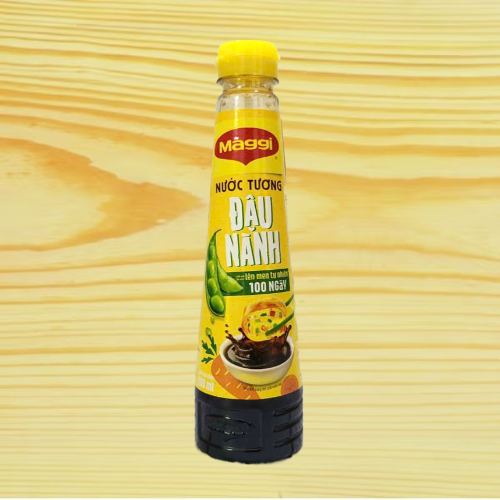 MAGGI [chai nhỏ 200ml] NƯỚC TƯƠNG ĐẬU NÀNH LÊN MEN TỰ NHIÊN MAGGI Soybean Sauce