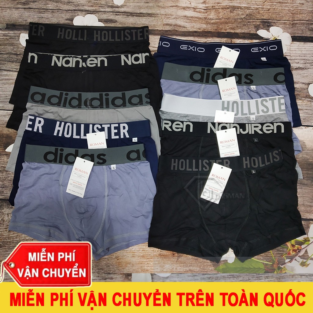Sét 10 Quần Ship đùi Nam-Quần Lót Nam Boxer viet nam