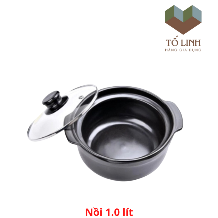Nồi đỉnh gốm sứ kho cá nắp kiếng,nồi đỉnh gốm sứ nấu mì cay hàn quốc,nồi đất nắp kiếng