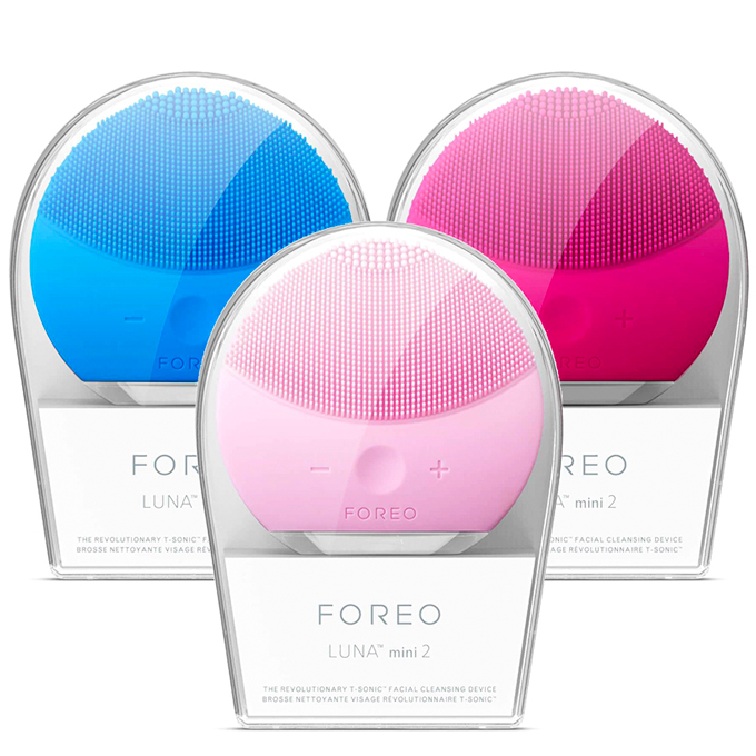 Máy rửa mặt massage Forever Luna Mini rửa sạch massage mặt nhẹ nhàng giúp da sạch và săn chắc