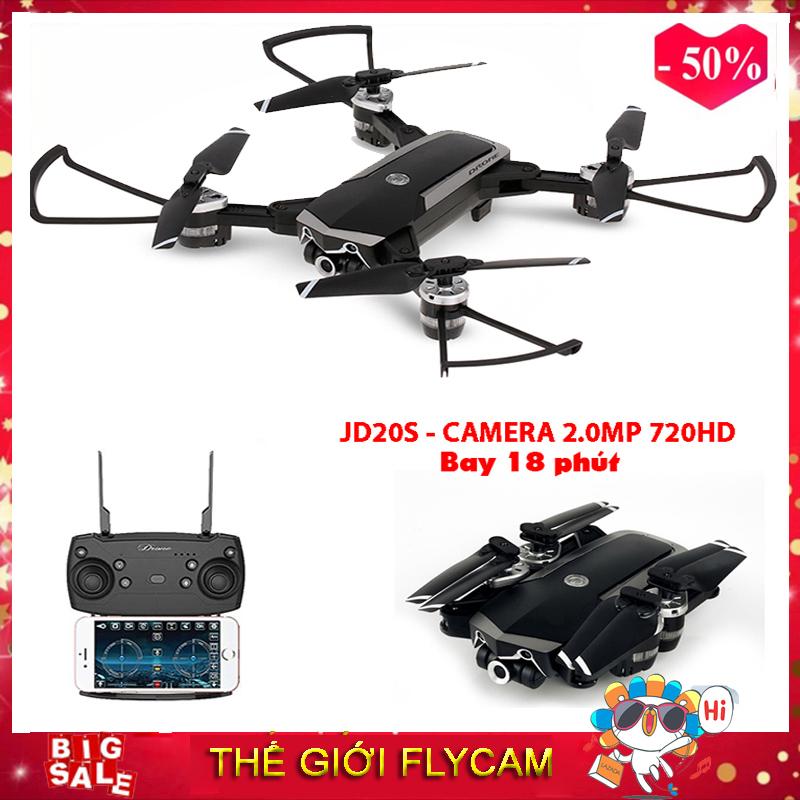 Flycam jd-20s jd20s camera 2.0mp quay video full hd truyền ảnh trực tiếp qua điện thoại