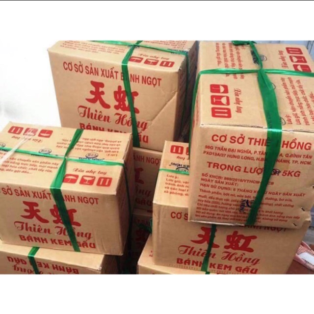 1 Thùng bánh gấu nhân kem Thiên Hồng 5kg cam kết hàng đúng mô tả chất lượng đảm bảo an toàn đến sức khỏe người sử dụng