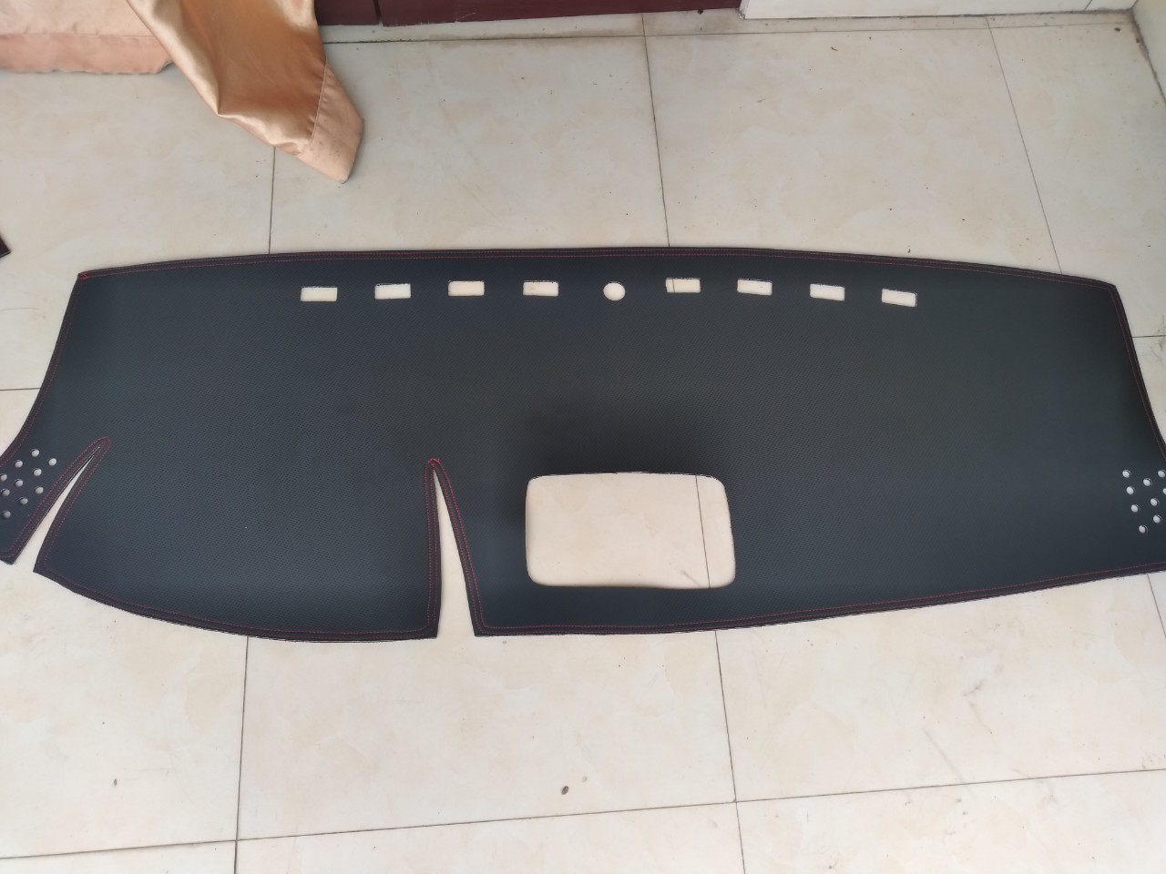 Thảm Táp Lô Ford Ranger Xls ( Số Tự Động) Chất Liệu Nhung, Vân Da Carbon Cao Cấp