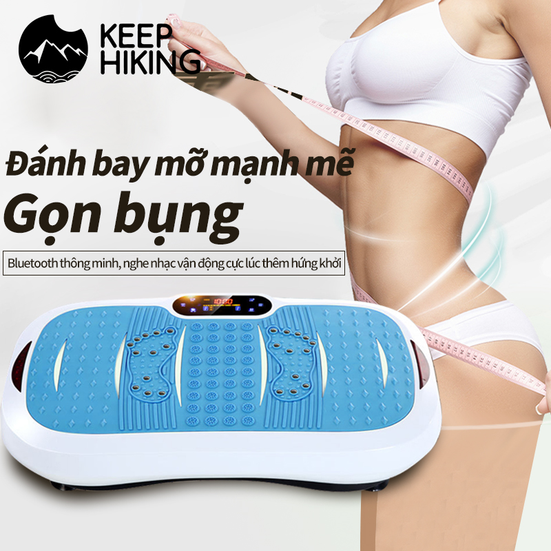 [HCM]Máy  tập gym có bluetooth đa năng máy tập rung giảm eo thon gọn âm thanh lập thể phát nhạc nhiều mức độ rung
