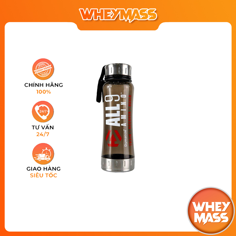 [HCM]Bình Nước Thể Thao|Shaker Dymatize - All 9 - 400ml