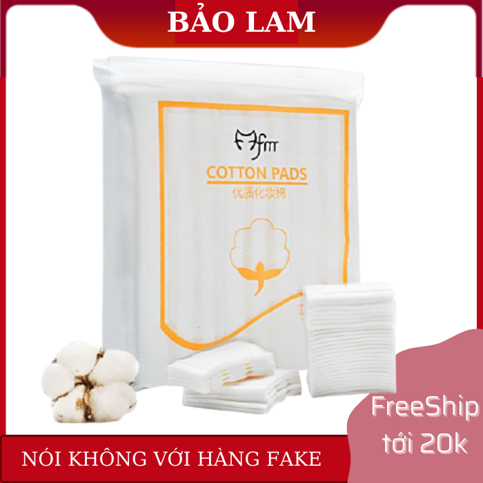 Bông tẩy trang 3 lớp FM Cotton Pads 222 miếng