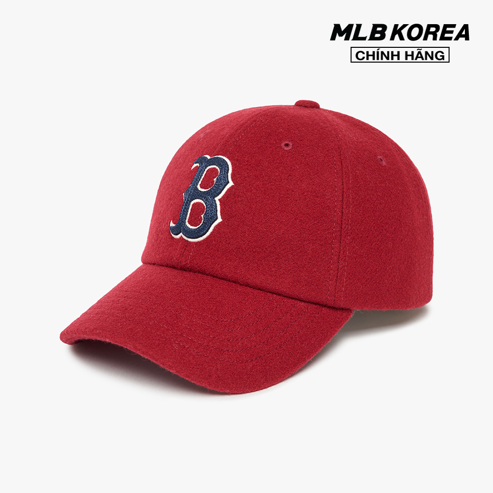 Mlb - nón bóng chày unisex wool unstructured 3acpw0126-43wis