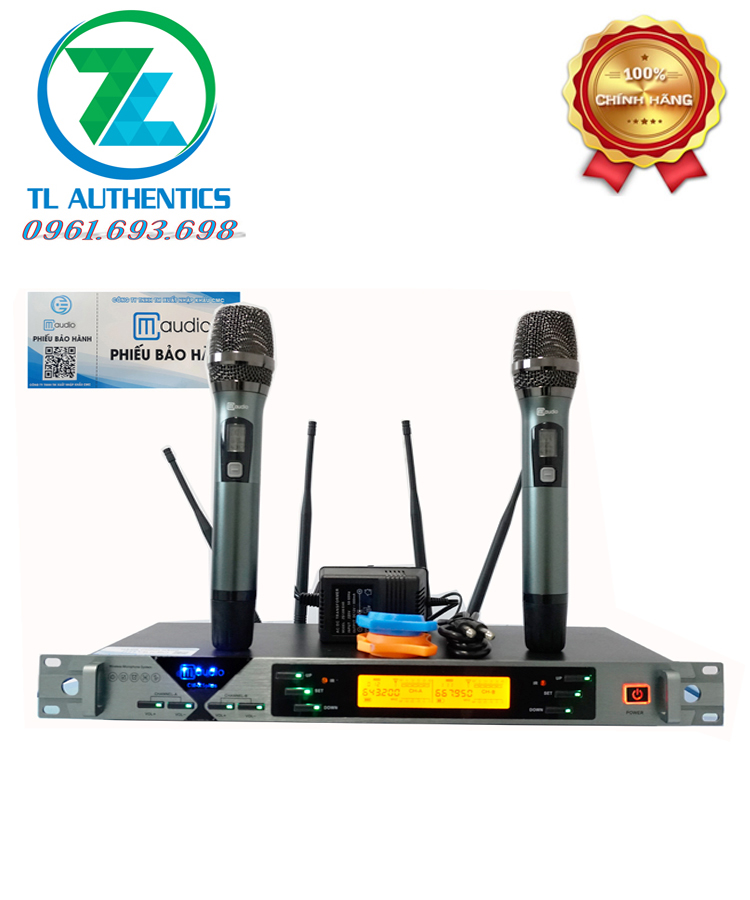 Micro không dây cm-x5 plus cao cấp chống hú,rít,chế dộ tự ngắt 2022