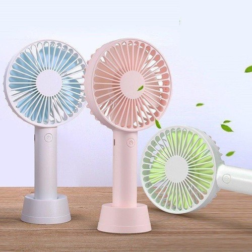 [TIỆN LỢI] Quạt sạc điện mini fan cầm tay ngộ nghĩnh có cổng USD vô cùng tiện lợi đánh bay mùa hè oi bức, quạt mini fan, quạt sạc điện, quạt cầm tay, quạt sạc điện có cổng USB