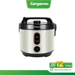 [Voucher 15%] Nồi cơm điện Kangaroo 1.5 lít KGRC15M2BE - công suất 700w