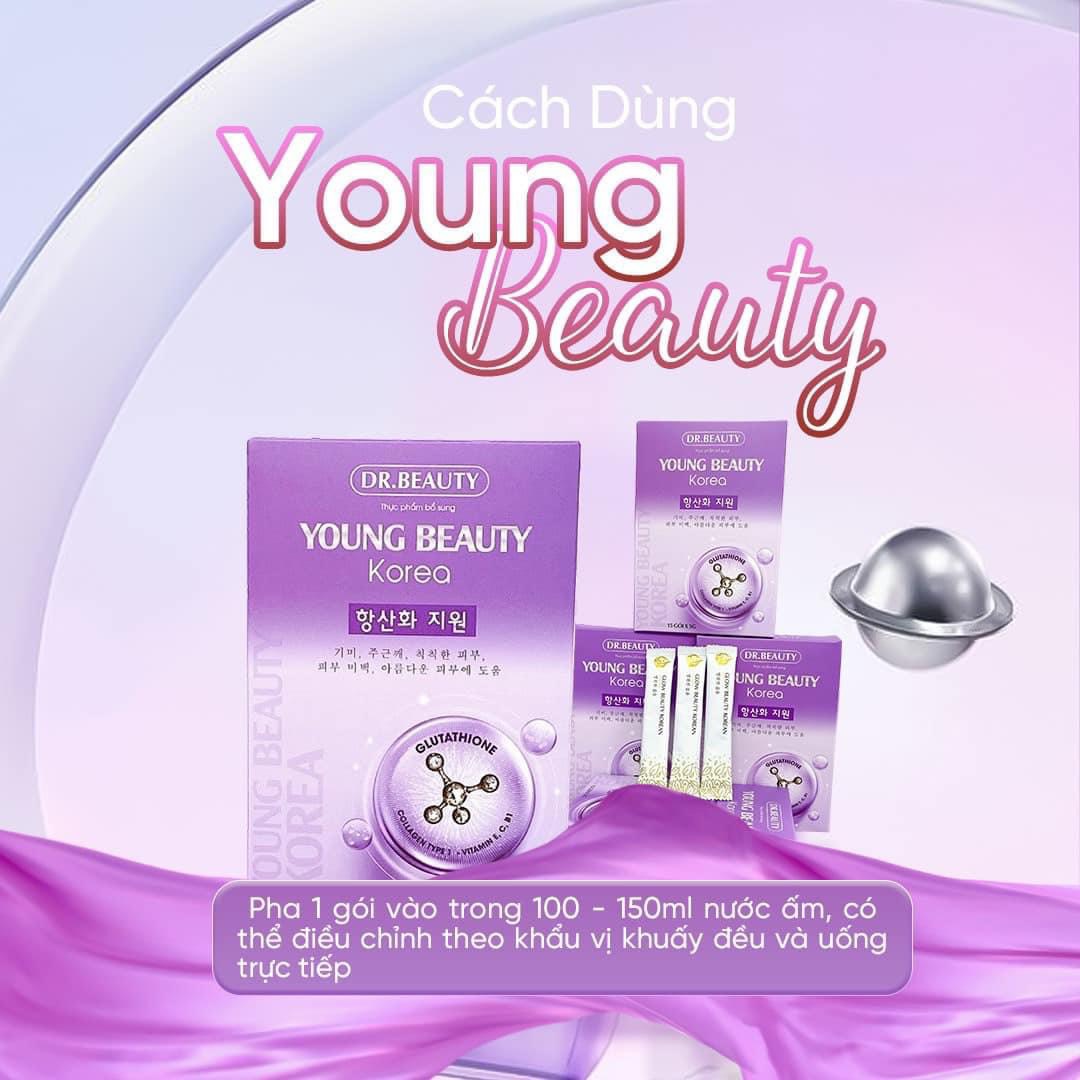 Hộp 15 gói truyền trắng Glutathione collagen giảm nám, tàn nhang