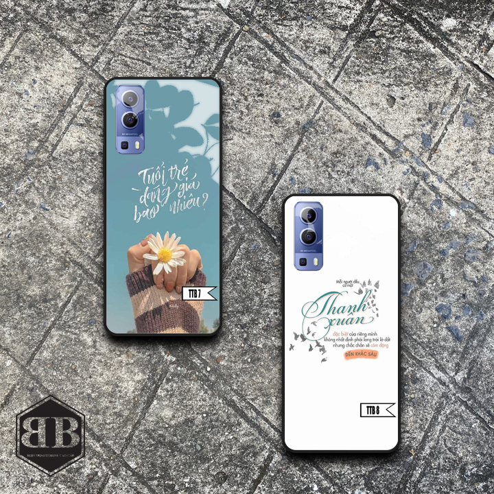 Ốp lưng kính cường lực Vivo Y72 hình ảnh buồn