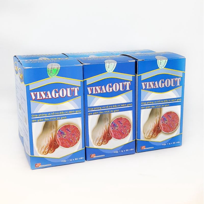 Vinagout Cường Phú - Phòng ngừa bệnh Gout - Giảm đau nhức do Gout