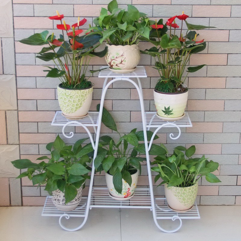 Kệ để chậu hoa 6 tầng loại to