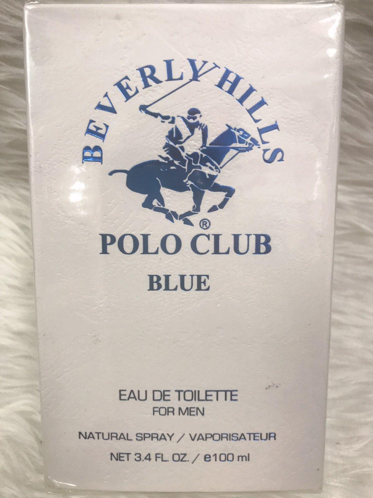 Giảm giá Nước hoa nam Beverly Hills Polo Clubs Blue 100ml của Mỹ - BeeCost