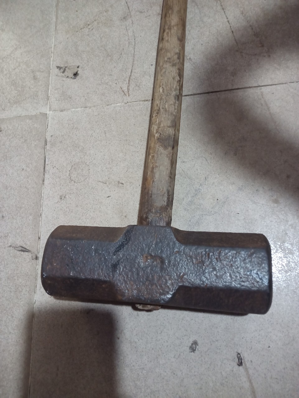 Búa có cán và Đầu búa tạ 4.5k - 7kg hàng nhật bãi
