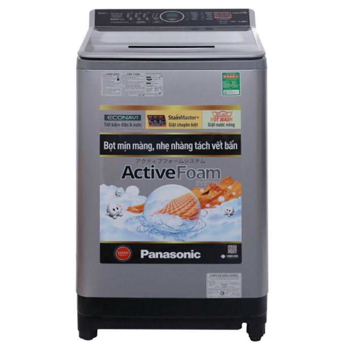 Máy giặt panasonic 10 kg na-f100v5lrv