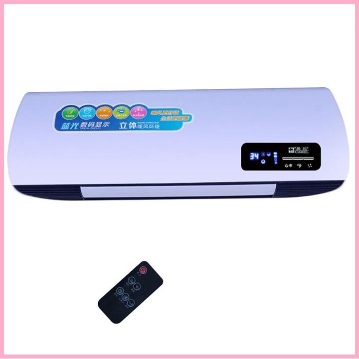 Re0280 máy sưởi điều hòa treo tường gốm ceramic - quạt sưởi công nghệ gốm ceramic - máy sưởi điện gắn tường camel zg-nsb-2000 có khiển
