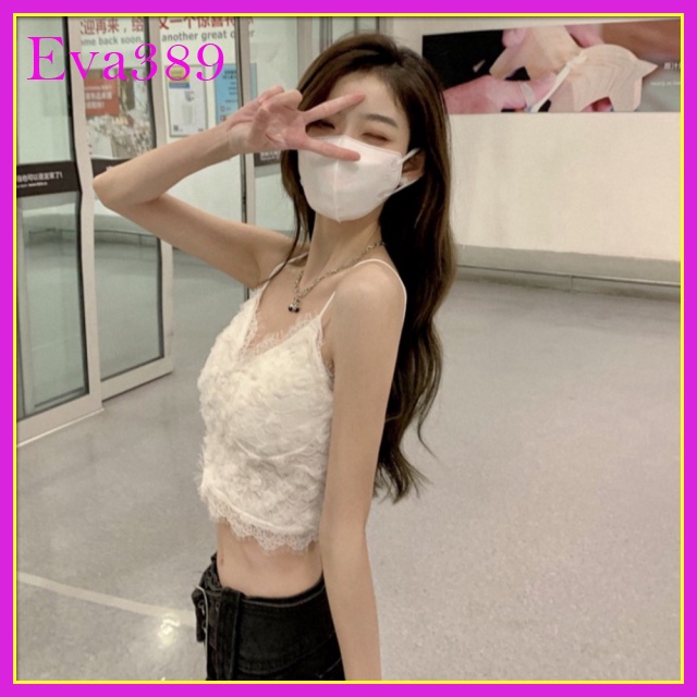 Áo bra đệm ngực dây xoắn thừng