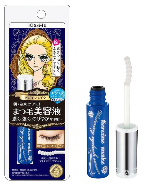 Tinh chất  dưỡng dài và dày mi Isehan Kiss Me Watering Eyelash Serum 5.5g - Nhật Bản