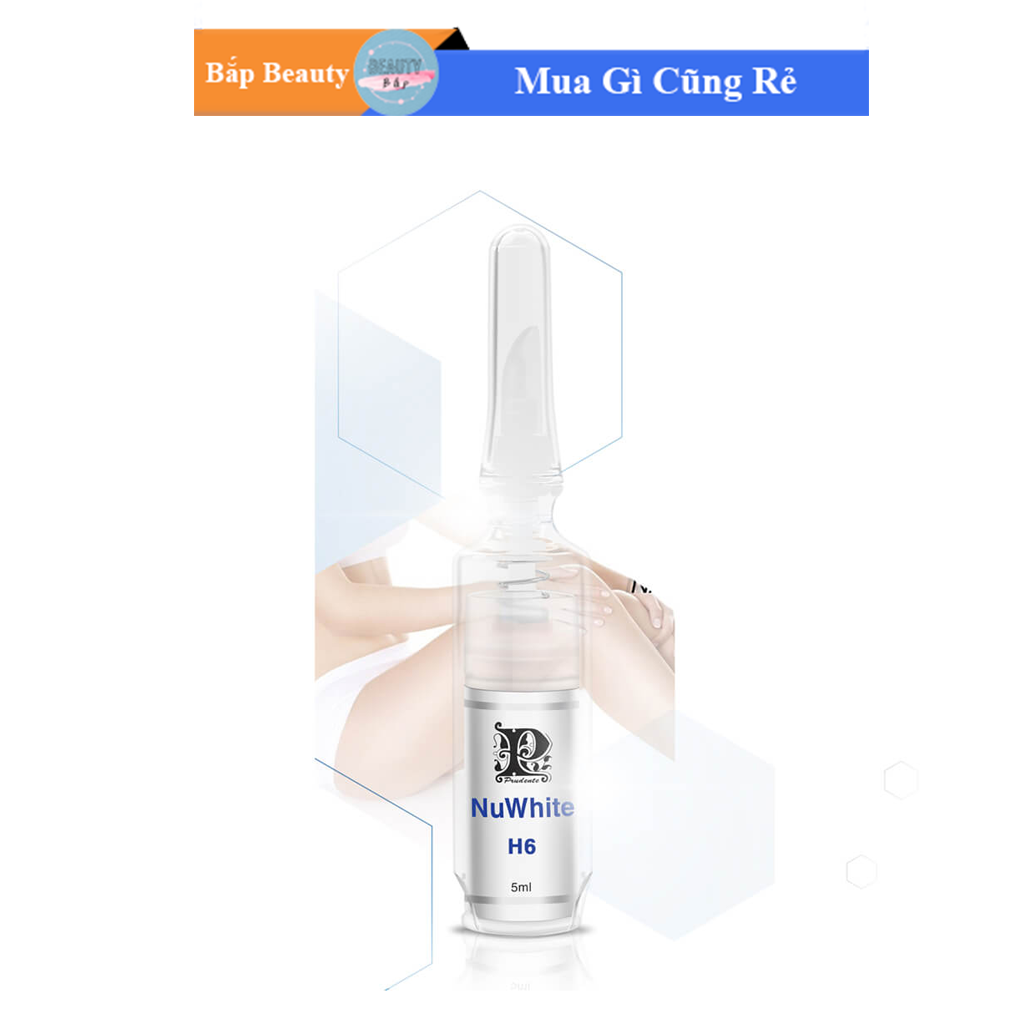 Kem Giảm Thâm Nám Nách Bẹn Nuwhite H6 Mibiti Prudente USA