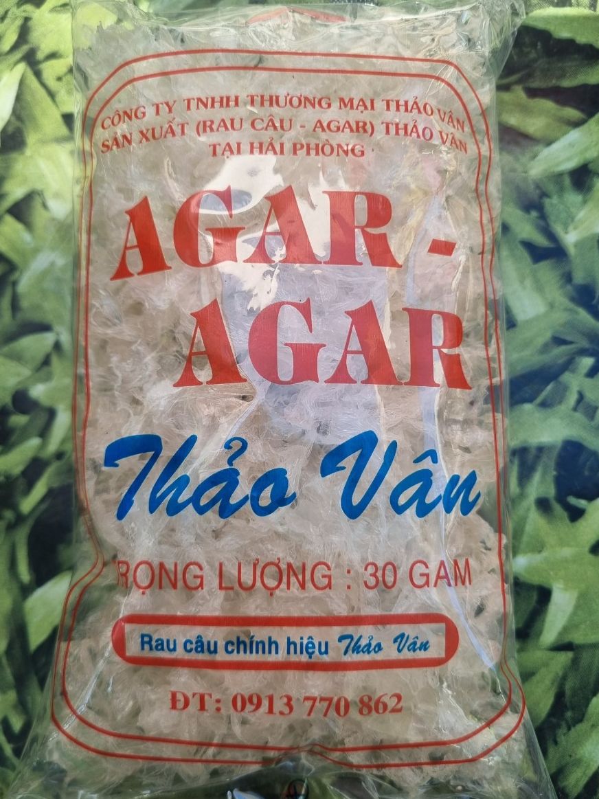 Rau câu sợi Thảo Vân thích hợp nấu rau câu, làm gỏi chay/mặn, ăn kiêng: KETTO, DAS
